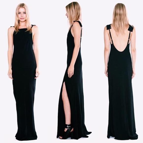 Stone Cold Fox Helmut gown 2 - Picture 2 of 2